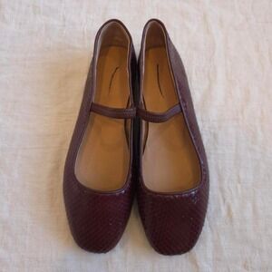 Madewelk The Greta Ballet Flat - Size 7/NX100